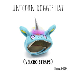 Dogo Unicorn Doggie Hat