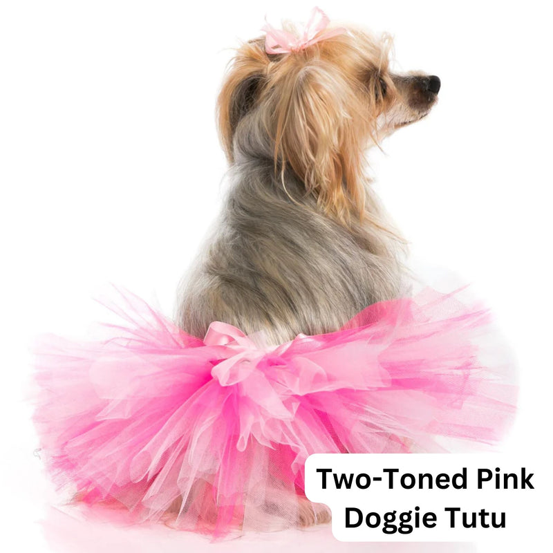 Princess Dog Ballerina Tutu Skirt