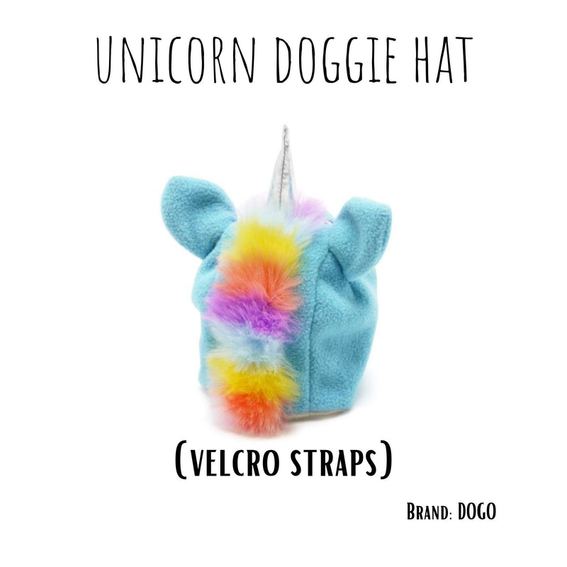 Dogo Unicorn Doggie Hat