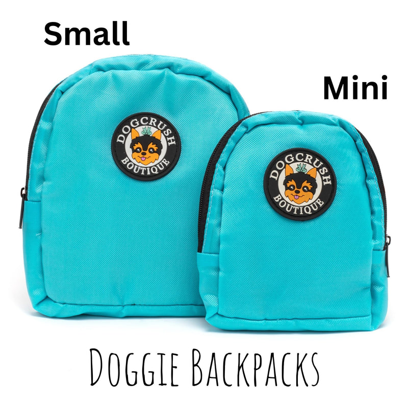 Doggie Backpacks 🎒 Day Packs For Small Dogs