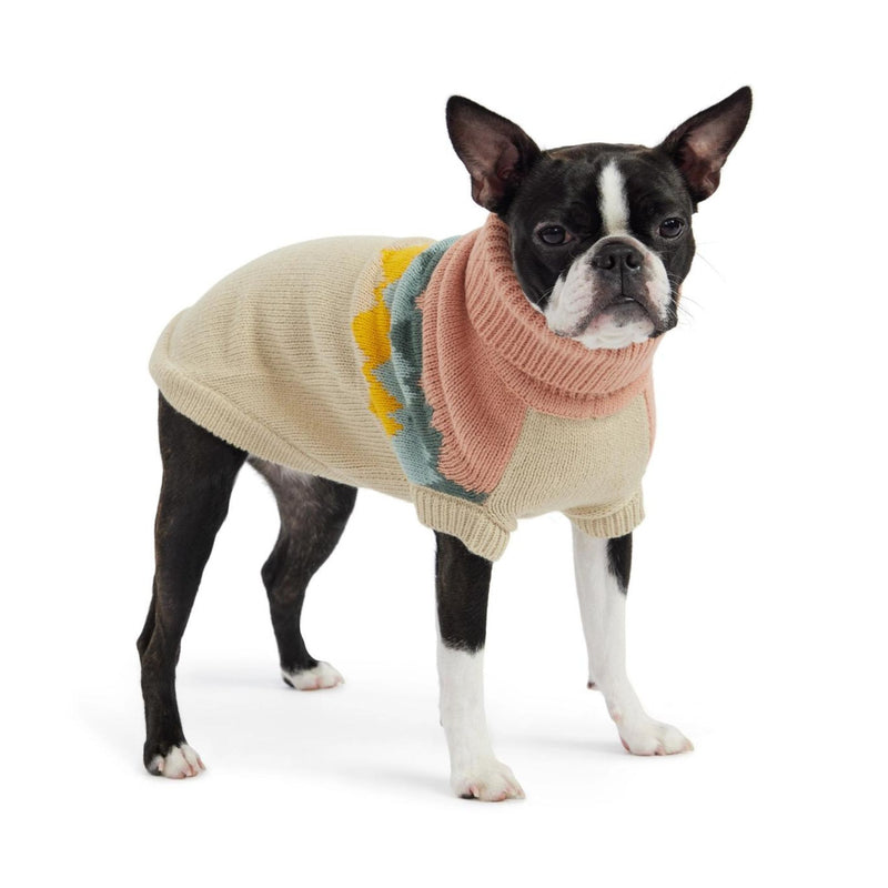 Sedona Fireside Dog Sweater - Pink