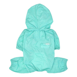 Full Coverage Dog Raincoats Blue