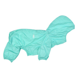 Full Coverage Dog Raincoats Blue