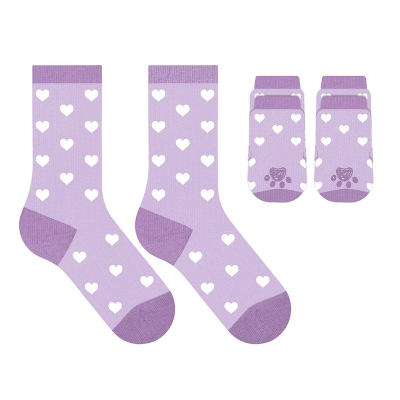 Matching Socks Set For Pet Lovers and Pets