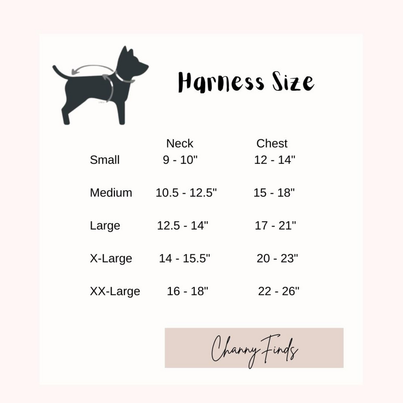 Tweed Harness Dress With Leash Pet Fashion