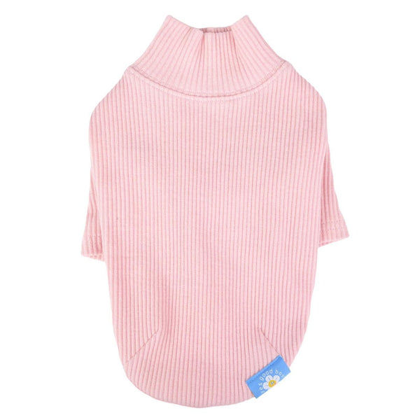 Korean Pink Cotton Sleeve Tee by Olchi